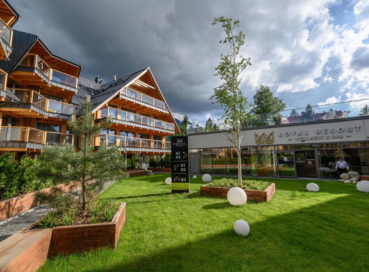 Visitzakopane - Royal Resort Wellness & Spa Екстер'єр фото