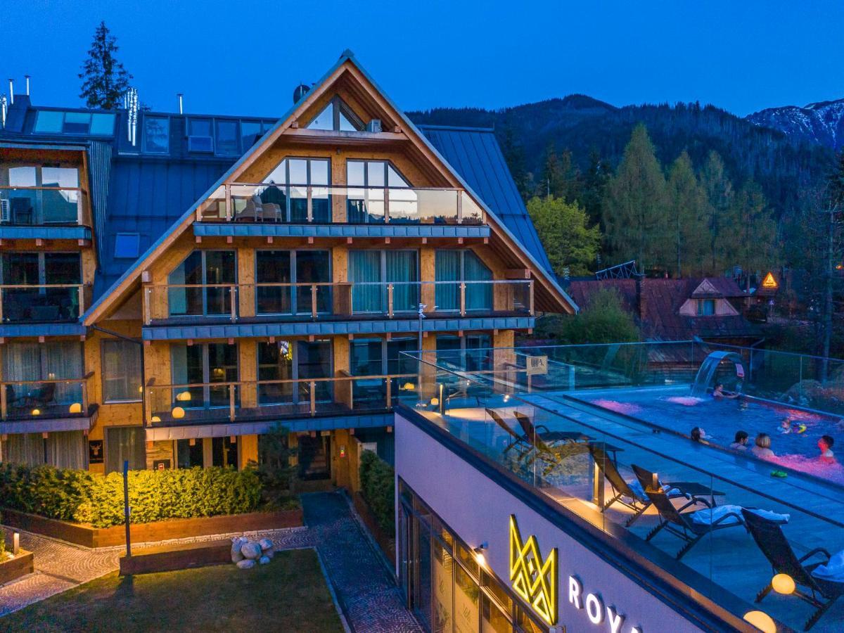 Visitzakopane - Royal Resort Wellness & Spa Екстер'єр фото