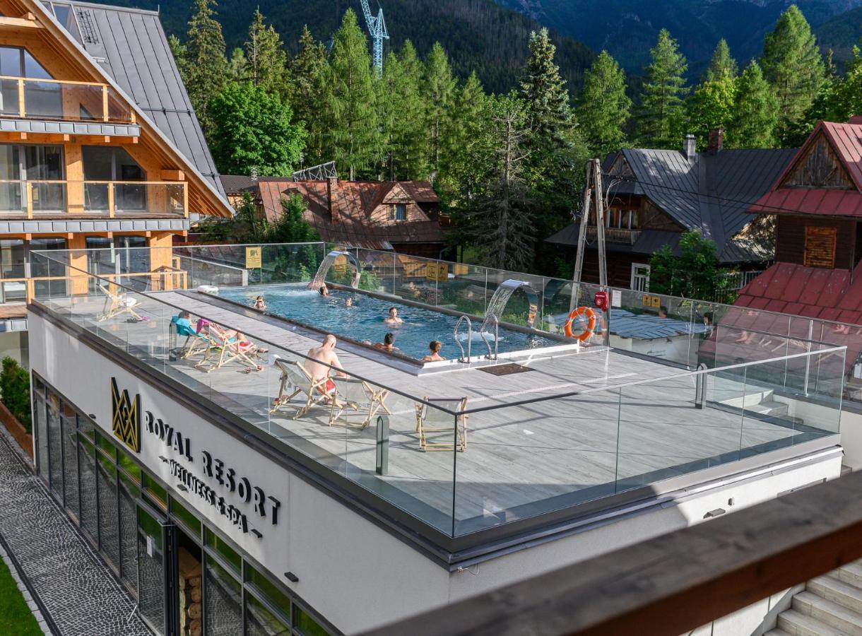 Visitzakopane - Royal Resort Wellness & Spa Екстер'єр фото
