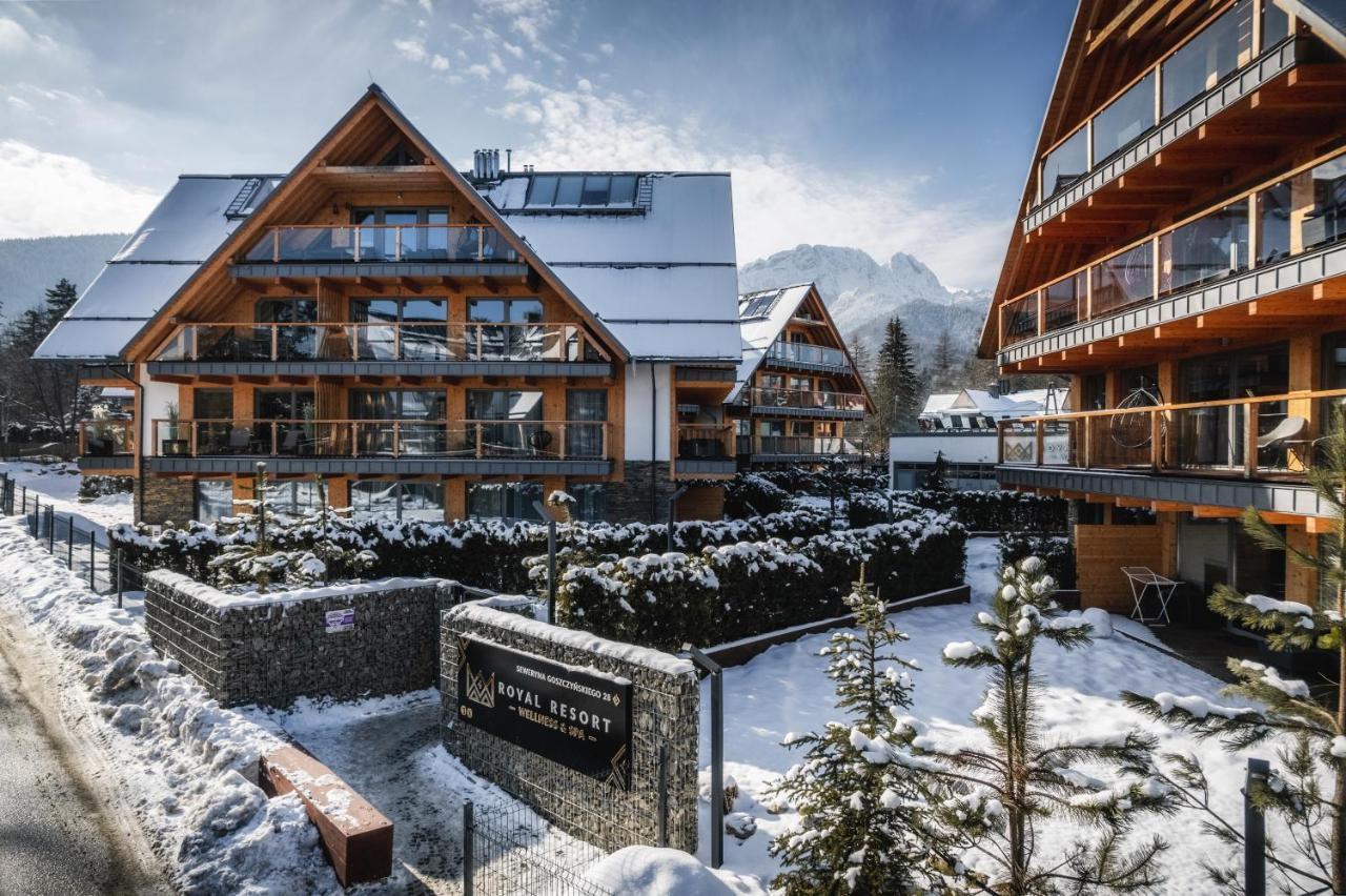 Visitzakopane - Royal Resort Wellness & Spa Екстер'єр фото