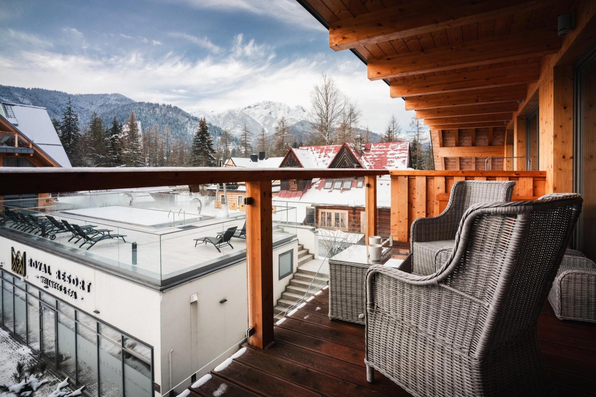 Visitzakopane - Royal Resort Wellness & Spa Екстер'єр фото