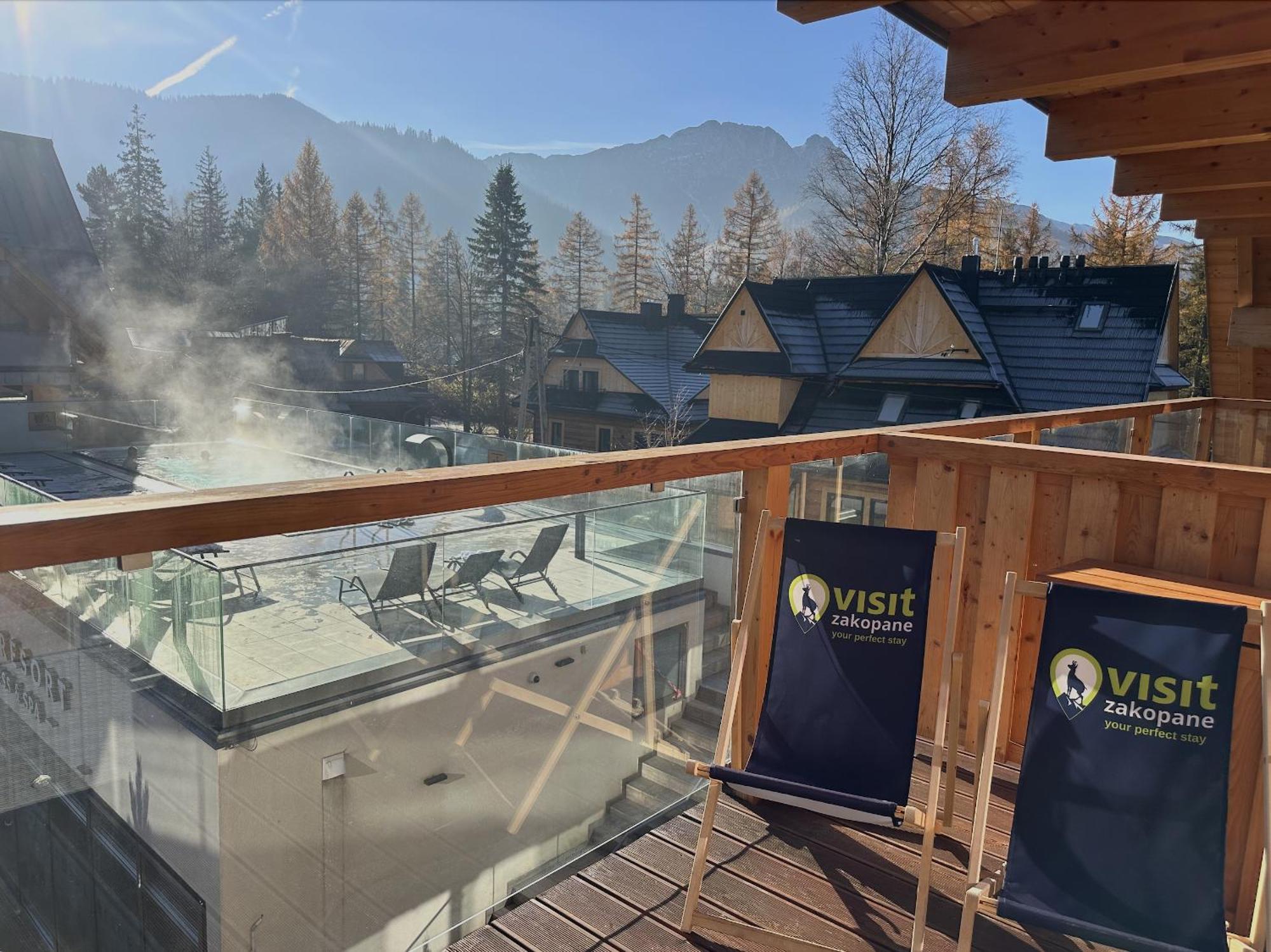 Visitzakopane - Royal Resort Wellness & Spa Екстер'єр фото